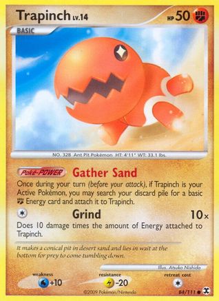 Trapinch/111 - Rising Rivals Reverse Holofoil