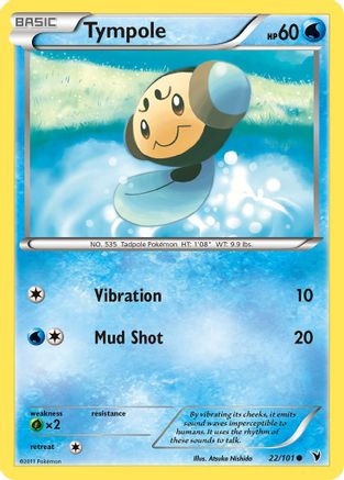 Tympole/101 - Noble Victories Reverse Holofoil