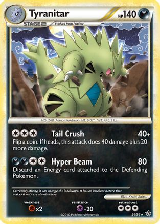Tyranitar/95 - Unleashed