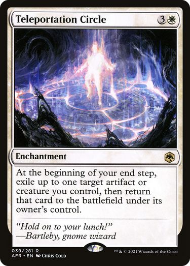 Teleportation Circle (AFR-039) - Adventures in the Forgotten Realms Foil