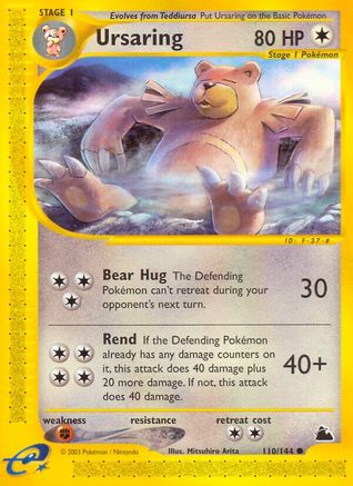 Ursaring/144 - Skyridge Reverse Holofoil