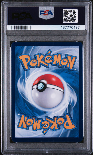 Team Rocket's Meowth 219/Sv-p PSA 9