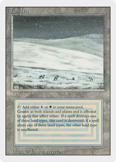 Tundra (3ED-) - Revised Edition