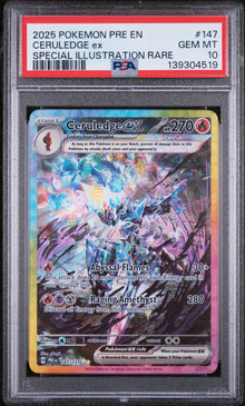 Ceruledge ex Special Illustration Rare #147 PSA 10
