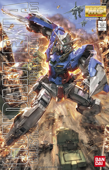 Bandai Hobby - MG 1/100 Gundam Exia