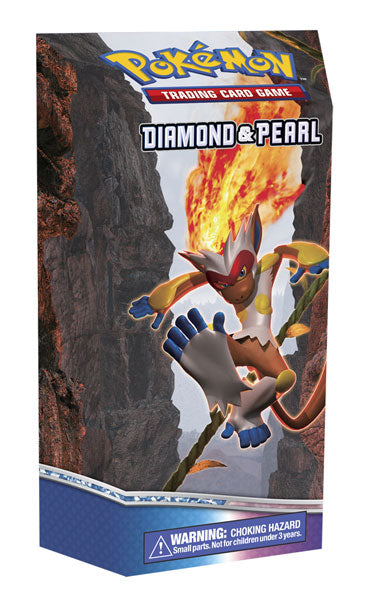 Pokémon - Diamond & Pearl Inferno Zone Theme Deck