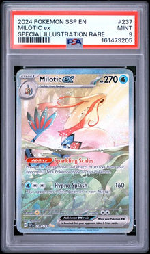 Milotic ex #237 PSA 9