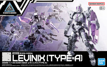 Bandai Hobby - 30MM 1/144 EXM-X20A LEVINIX TYPE-A