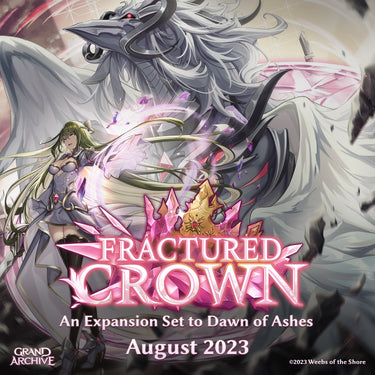[Special Deal] Grand Archive - Fractured Crown Booster Box