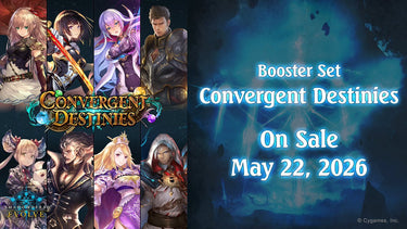 SHADOWVERSE - EVOLVE CONVERGENT DESTINIES BOOSTER BOX