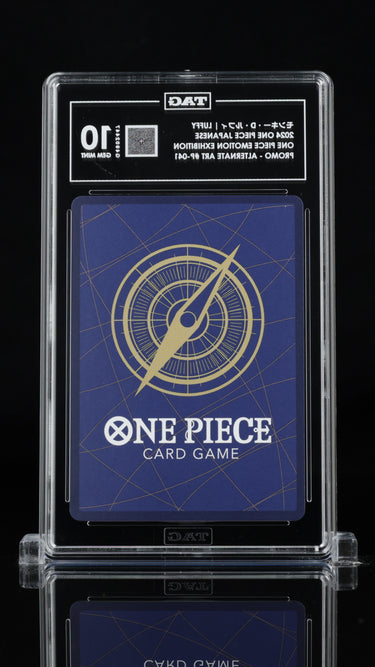 Monkey D. Luffy P-041 TAG 10 - back