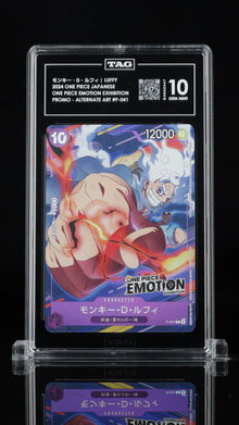Monkey D. Luffy P-041 TAG 10 - front