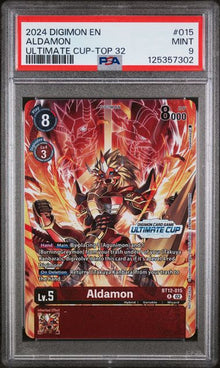 2024 Digimon Ultimate Cup Sequential PSA set