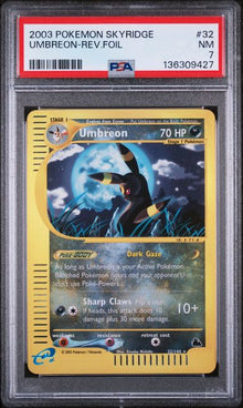 Umbreon Rev Holo #32 PSA 7