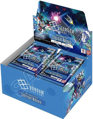 Gundam CG - EXTRA BOOSTER 01 [EB-01] - G GENERATION ETERNAL ETERNAL NEXUS BOOSTER BOX