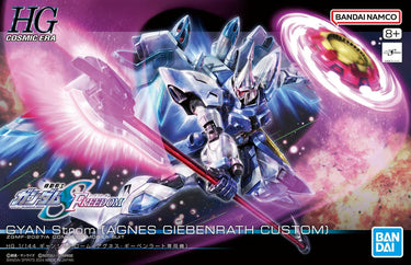 Bandai Hobby - HG 1/144 GYAN Strom (AGNES GIEBENRATH CUSTOM)