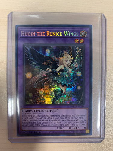 Hugin The Runick Wings
