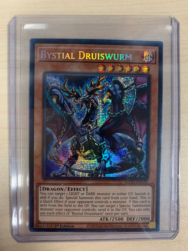 Bystial Druiswurm