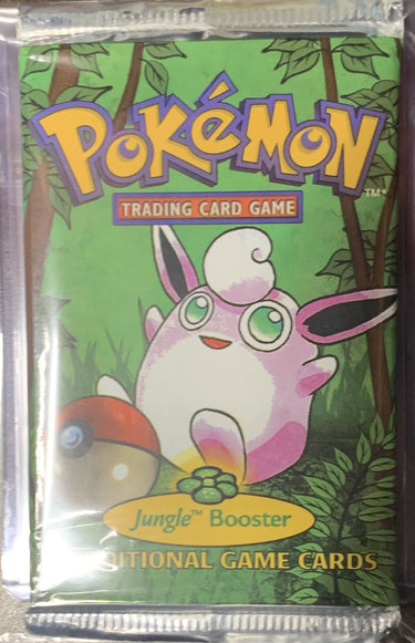 Pokemon - Unlimited Jungle Loose Pack