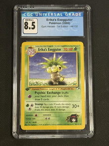 Erika's Exeggutor #44 CGC 8.5