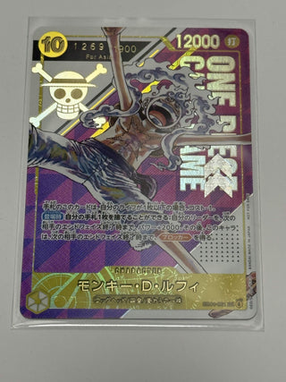 Luffy EB04-061 Flagship Battle Japan 2026 April Top Prize Serial Japanese