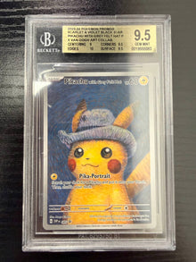 Pikachu with Grey Felt Hat #85 BGS 9.5