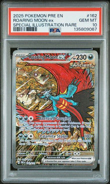 Roaring Moon Ex #162 Psa 10