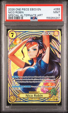 Nico Robin SP #055 PSA 9