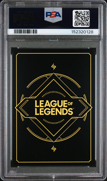 2026 RIFTBOUND: LEAGUE OF LEGENDS SFD-SPIRITFORGED #246 IRELIA OVERNUMBER PSA 10