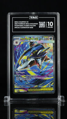 Mega Sharpedo ex #127 TAG 10