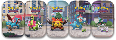 Pokemon - Lumiose City Mini Tin Display