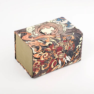 Manamoon Dicewinder Deck Box (Kyogre, Groudon, Rayquaza) [USED]
