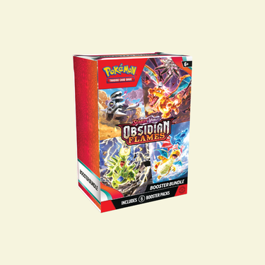 Pokemon - Obsidian Flames Booster Bundle