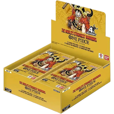One Piece - OP 17 THE WORLD'S STRONGEST WARRIORS BOOSTER BOX