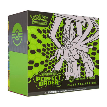 Pokemon - ME03 Perfect Order Pokemon Center ETB (Small Tear)