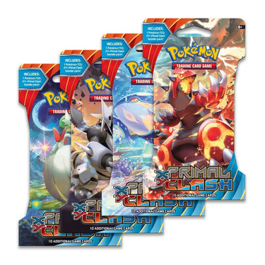 Pokemon - XY Primal Clash Sleeved Blister Pack