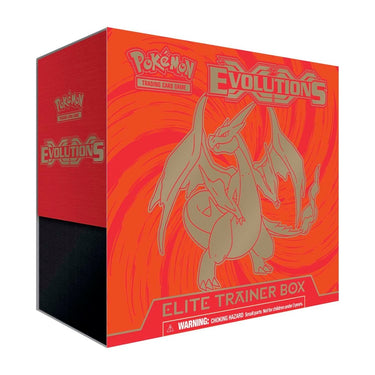 XY-Evolutions Elite Trainer Box Mega Charizard Y