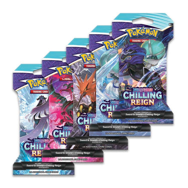 Pokemon - Chilling Reign Sleeved Pack