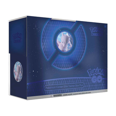 Pokemon - Pokemon GO Pokemon Center ETB Plus (Scratched)
