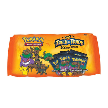 Pokemon - Trick or Trade Booster Bundle