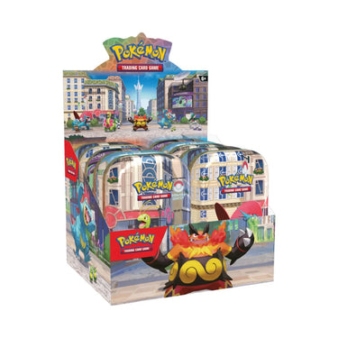Pokemon - Lumiose City Mini Tin Display