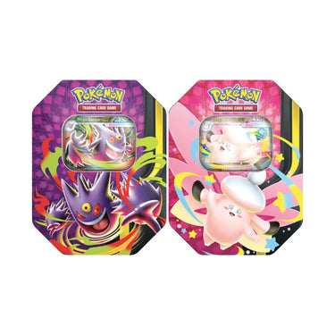 Pokemon - Mega Moonlit Mega Gengar/Clefable ex Tin