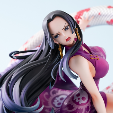 ONE PIECE - Pirate Empress Boa Hancock (“A×MAXIMUM”) Figurine