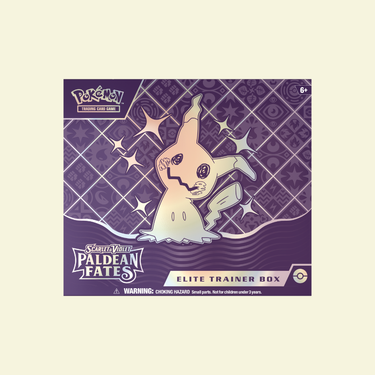 Pokemon - SV4.5 Paldean Fates Elite Pokemon Center Elite Trainer Box