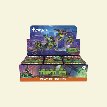 Magic The Gathering - TEENAGE MUTANT NINJA TURTLES PLAY BOOSTER