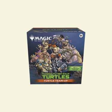 Magic The Gathering - TEENAGE MUTANT NINJA TURTLES TURTLE TEAM UP