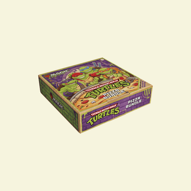Magic The Gathering - TEENAGE MUTANT NINJA TURTLES PIZZA BUNDLE