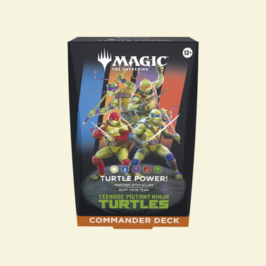 Magic The Gathering - TEENAGE MUTANT NINJA TURTLES COMMANDER