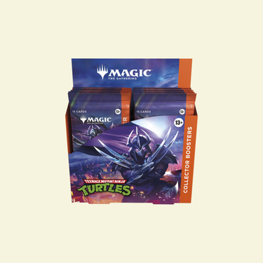 Magic The Gathering - TEENAGE MUTANT NINJA TURTLES COLLECTOR BOOSTER