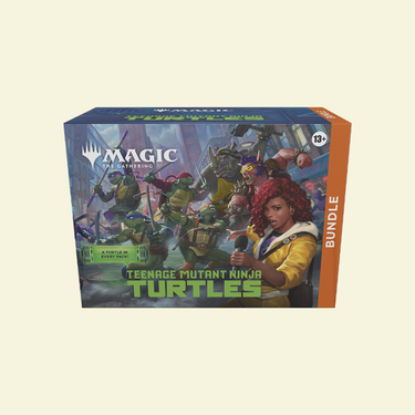 Magic The Gathering - TEENAGE MUTANT NINJA TURTLES BUNDLE